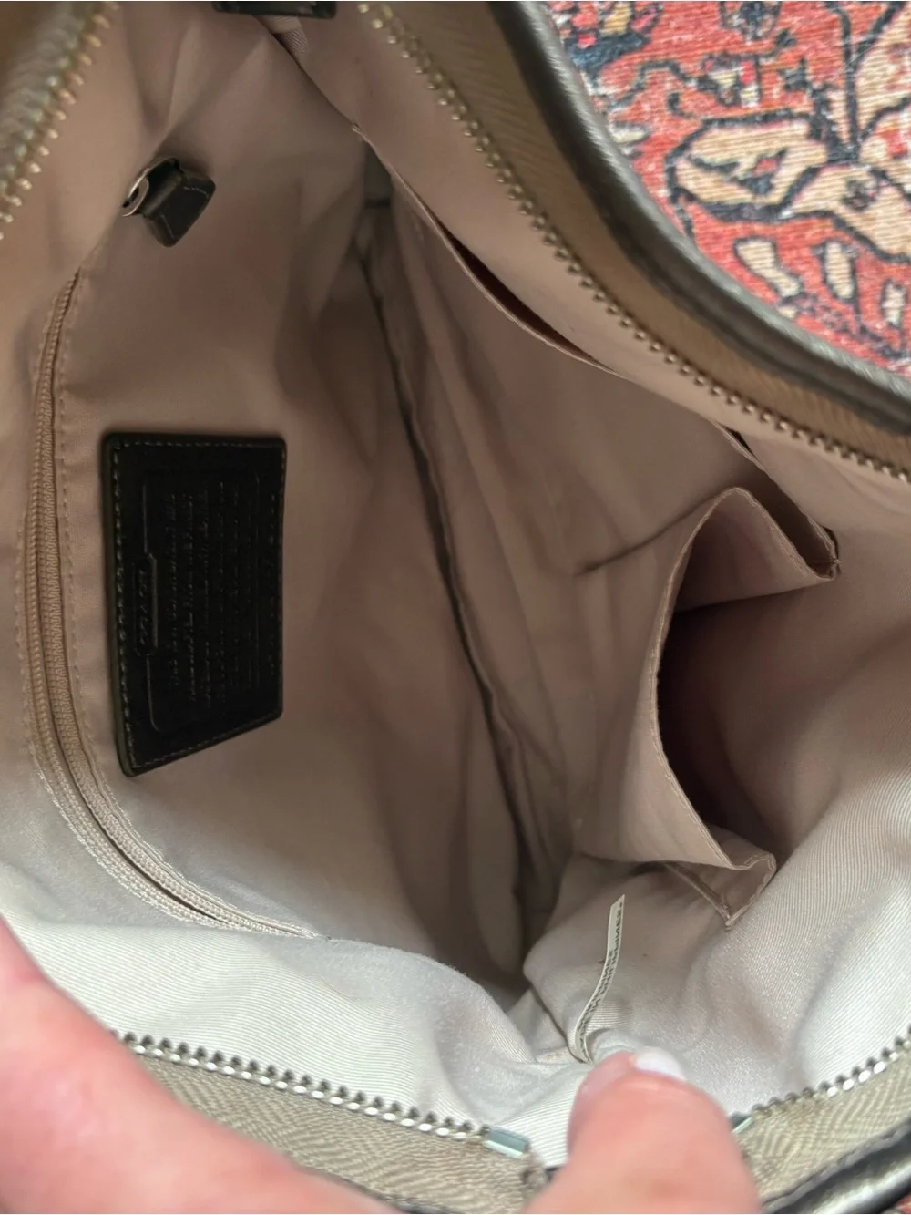 Coach shoulder bag